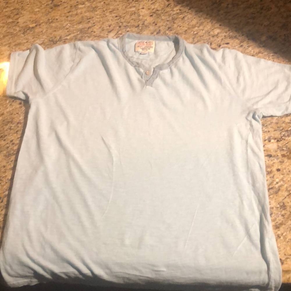 Baby blue Henley